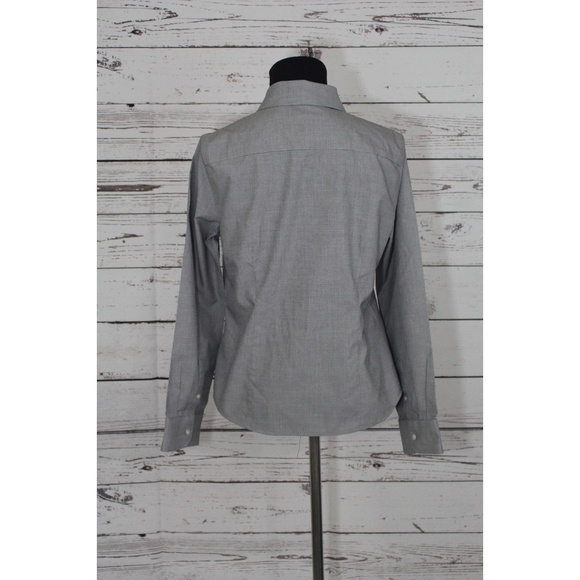 Talbots Petite Button Down Dress Shirt - Picture 6 of 7